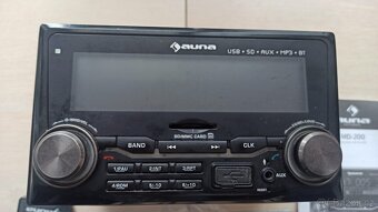 Autorádio Auna MD-200, USB - SD - MP3 - 2