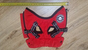 Zimni vesta/ oblecek pro mini pejska/stene xs,s - 2