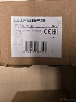 Zónový ventil Luftberg 1" třícestný - 2