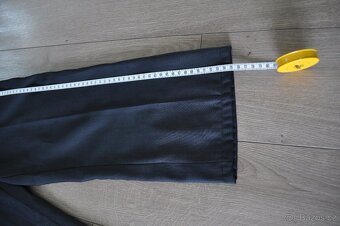 Chlapecké společenské kalhoty délka 75cm - 2