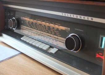 TELEFUNKEN OPUS HIFI STUDIO 2650 + REPRODUKTORY TELEFUNKEN - 2