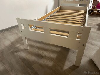 2x Bílá Dětská postel 160x70 - 2