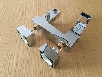 Vanová baterie Grohe Eurocube - 2