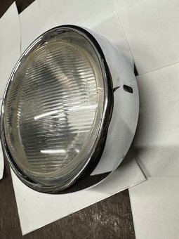 ORIG: nové prední svetlo JAWA 250 350 pan, ČZ 175, uloženka - 2