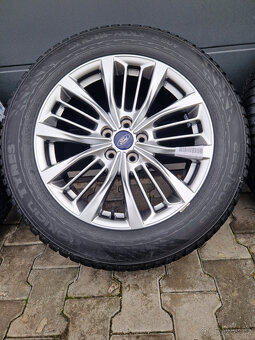 5x108 r18 kola ford kuga disky alu 225 60 18 elektrony rafky - 2