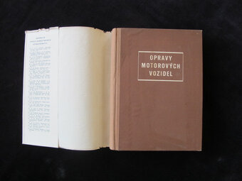 Opravy motorových vozidel O. Beneš, technická literatúra. - 2