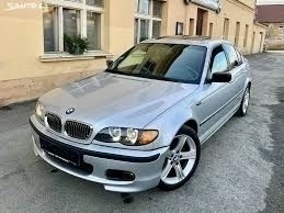Díly z automobilu - E46 320i titansilber - 2