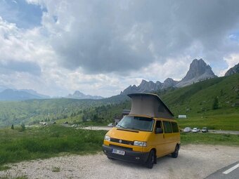 VW T4 2.5 TDI 65kW - přestavba WESTFALIA - 2