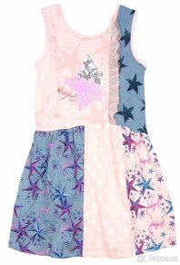 DESIGUAL šaty, košile, šátek vel. 9/10let - 2