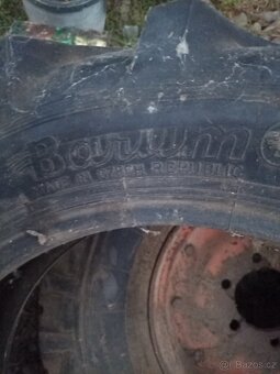 Pneu kolo 11.2/24 barum - 2