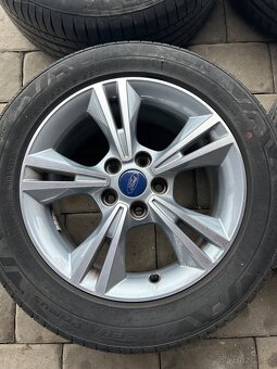 Original alu kola,sada Ford - 2