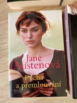 SET J. Austenova Emma, Pýcha, Rozum, Mansfildské - 2