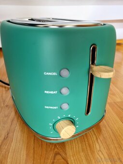 Toustovač briebe TA1166GRE - 2