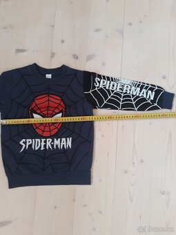 Mikiny, trika, tepláky vel. 116 - 2