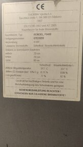 Krbová kamna Thorma Rondel - 2