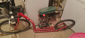 Koloběžka kostka - 2