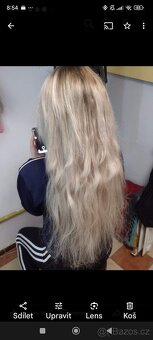 Prodlužování vlasů , kadeřnictví - 2