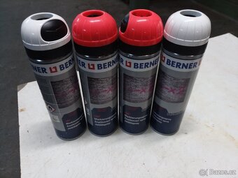 Značkovací, značící spreje BERNER - 2