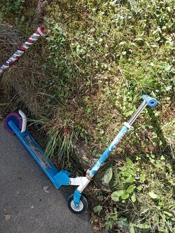 Dětské koloběžky 2 kusy - 2