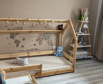 Domečková postel 160x80 - 2