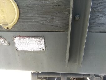 Prodám vojenský přívěs za PV3S - 2
