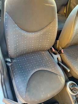 Sedačky Citroen C3 - 2