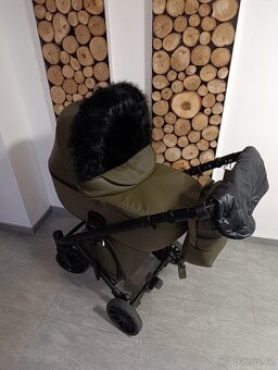 Khaki Anex cross - 2