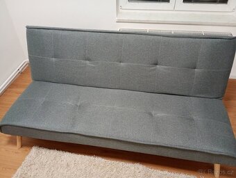 Pohovka PALOMA šedá - 2