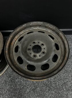 Plechové disky BMW 5x120 16” - 2