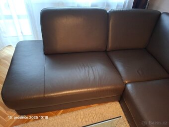 Kožená sedací souprava - 2