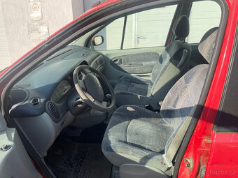 Renault Megane Scenic 1,6 - náhradní díly - 2