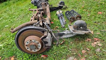 Škoda Octavia 2 RS - nápravy, tažné - 2