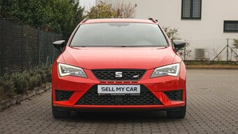 Seat Leon, Cupra 2,0/213kW ČR Panorama - 2