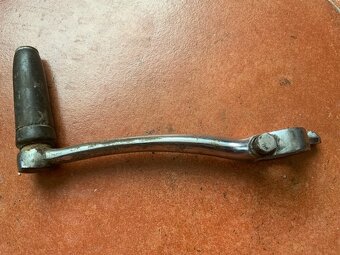 ČZ - páky motoru - 2