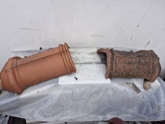 Tondach ukončení hřebene - 2