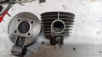 Plný válec plus hlava - 2