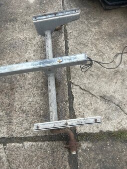 Zadní náprava na karu - 2