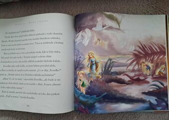 Kniha Devatero vílích pohádek (W.Disney) - 2