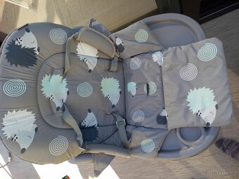 Jídelní židlička pro miminko - 2