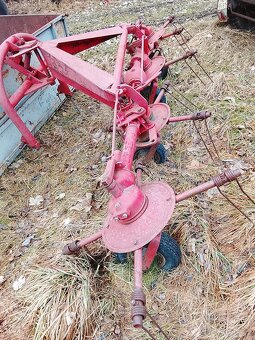 Obraceč sena za traktor - 2