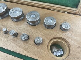 Kalibrační závaží-sada - 2