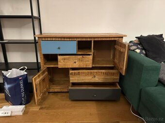 komoda masivní dřevo - 2