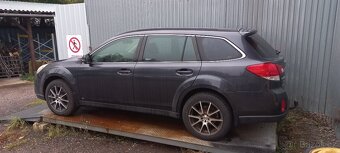 Subaru Outback 2010 - Náhradní díly - 2