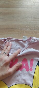 Dívčí triko - 1, velikost: 134-140 - 2