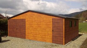 Plechová garáž Superstal 7x5 - 2