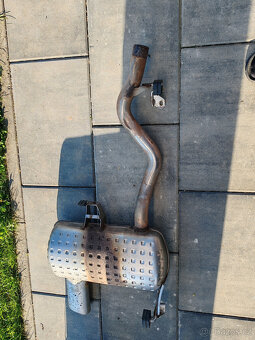 Výfuk na e90, e91 - 2