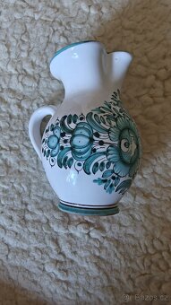 Sběratelský džbánek Modranská majolika - 2