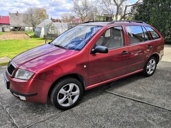 Škoda Fabia 1.4 MPi combi - 2