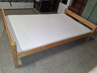 Postel borová komplet 120x200cm - 2