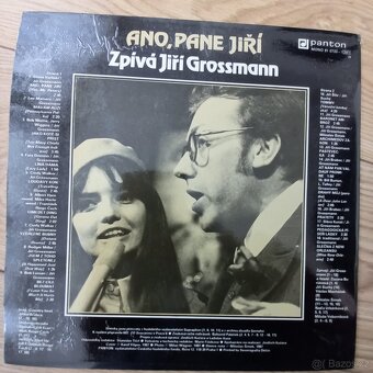 LP: Ano, pane Jiří - 2